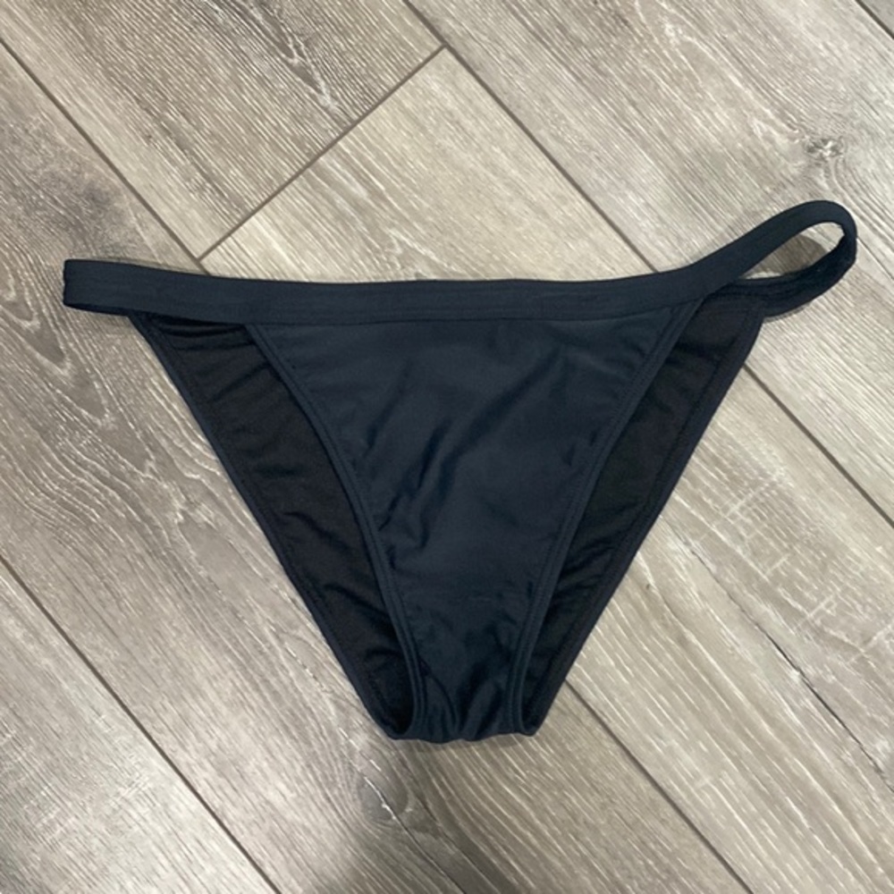 NWT! South Beach Black Bikini‎ Bottom